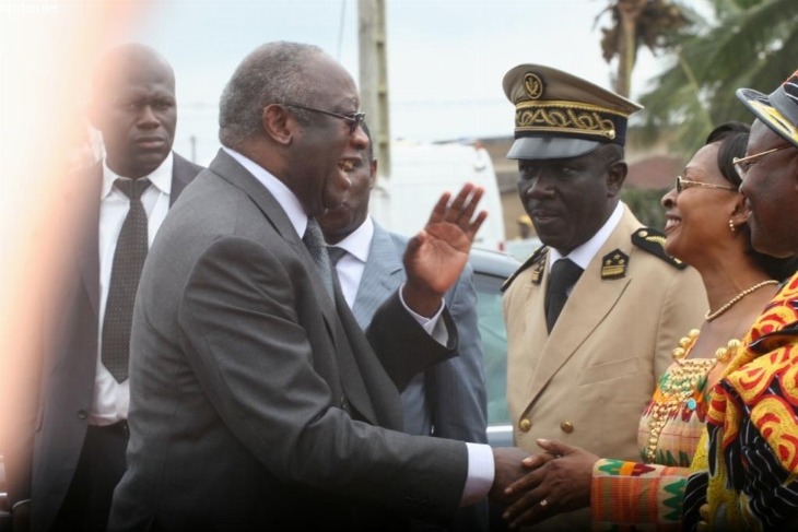 Laurent Gbagbo à l’intronisation du chef de Adjamé-Bingerville : “Le 3e pont n’est pas une priorité”